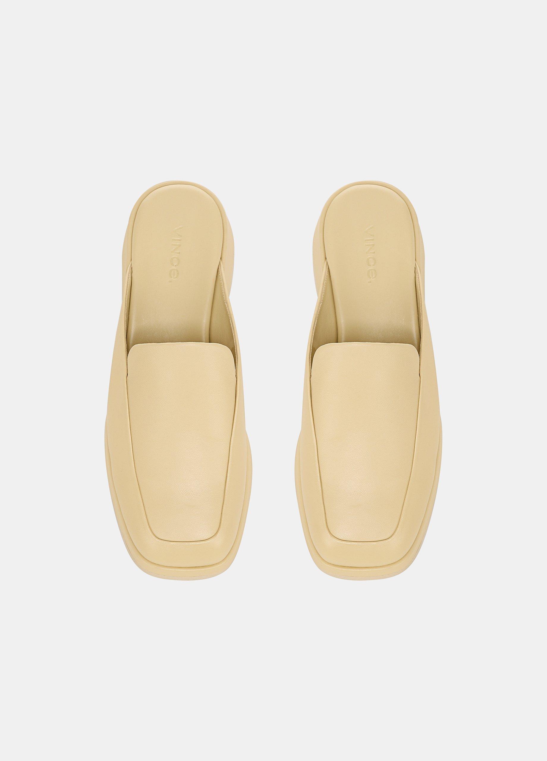 Raquel Leather Mule image number 3