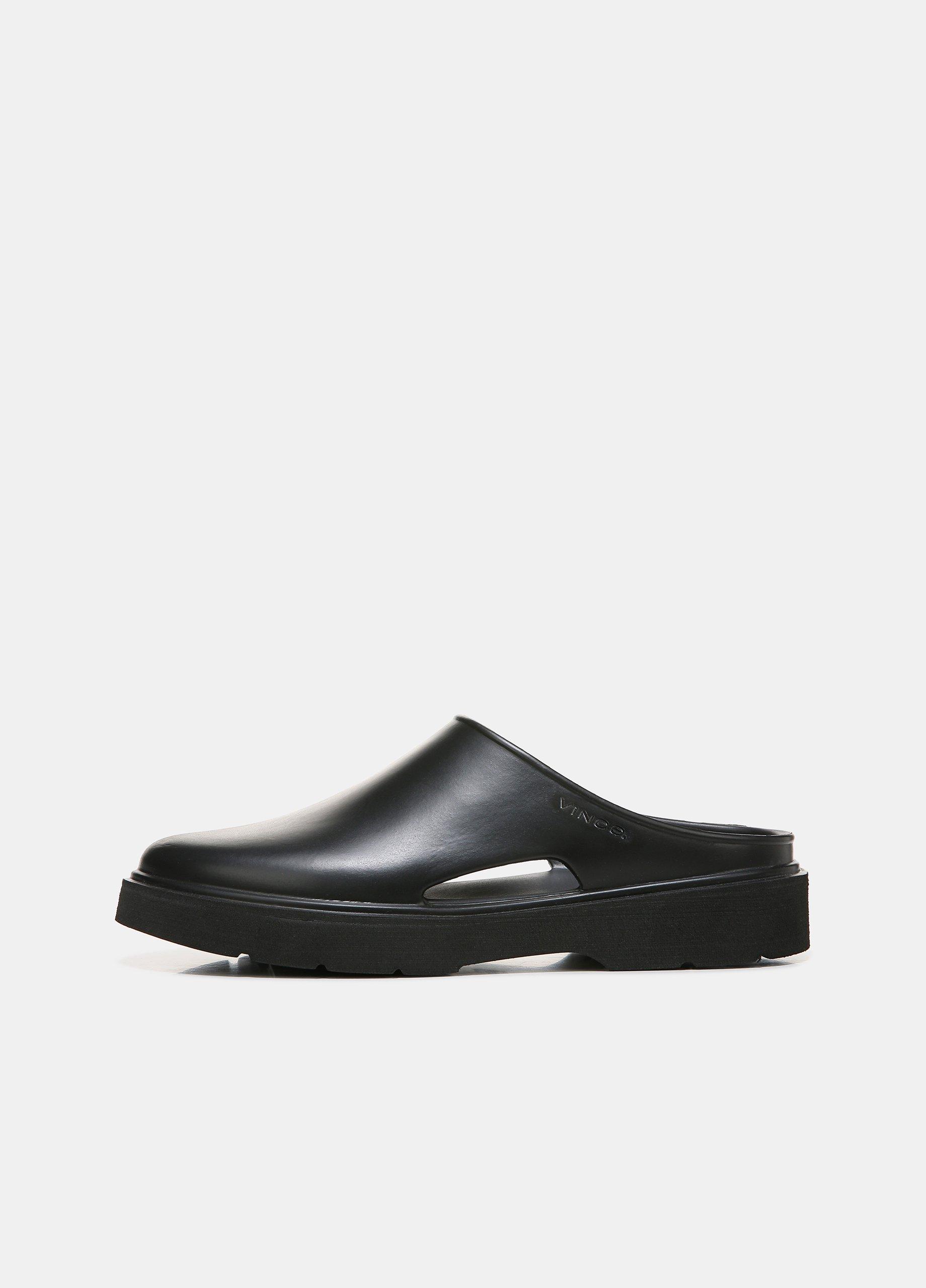 Vince hot sale black mules