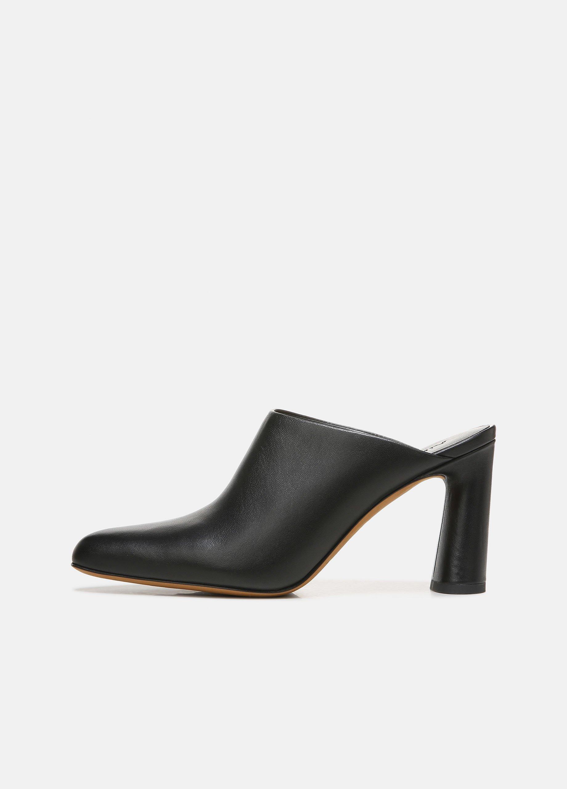 Hera Leather Mule image number 0