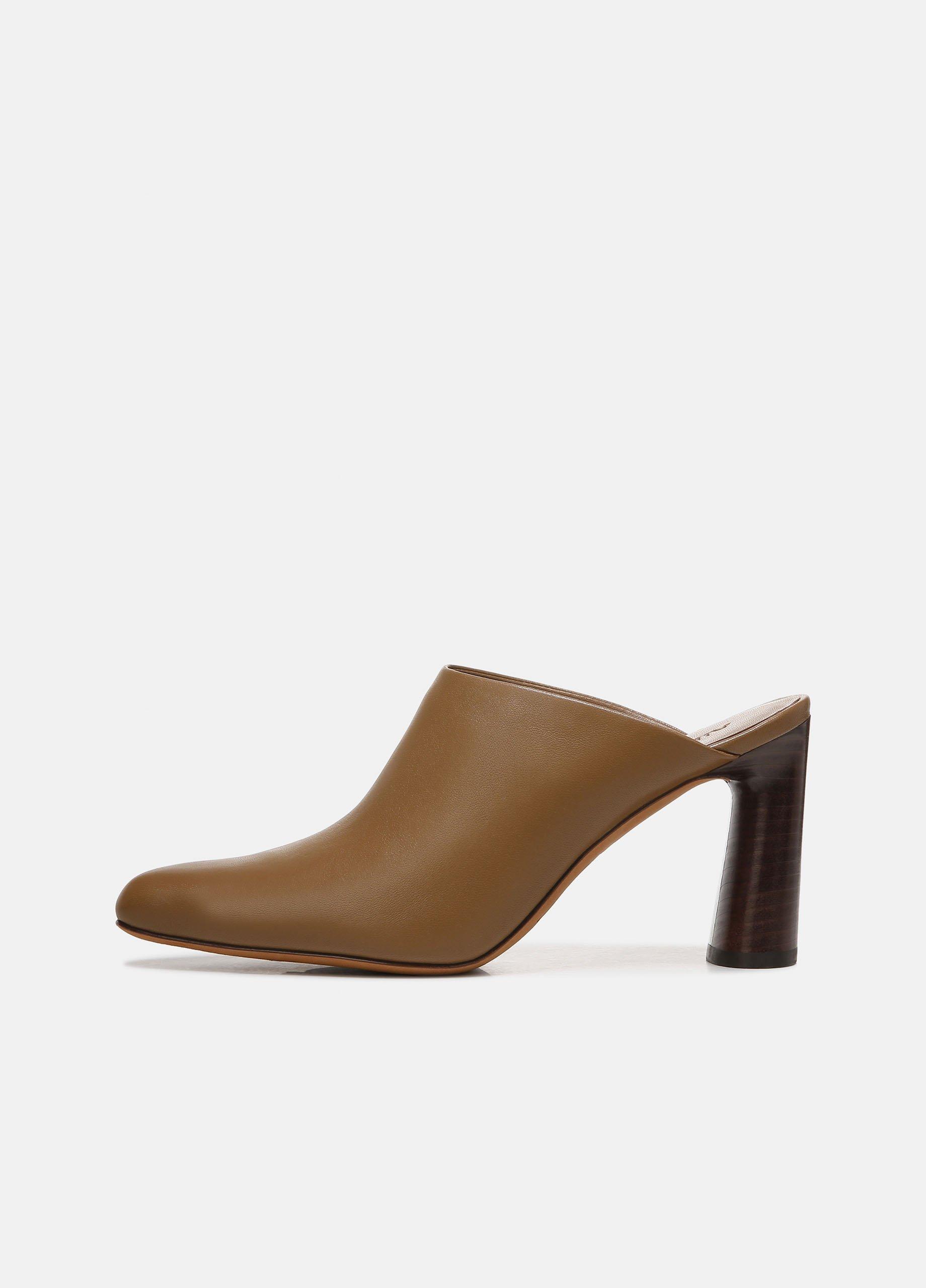 Hera Leather Mule image number 0