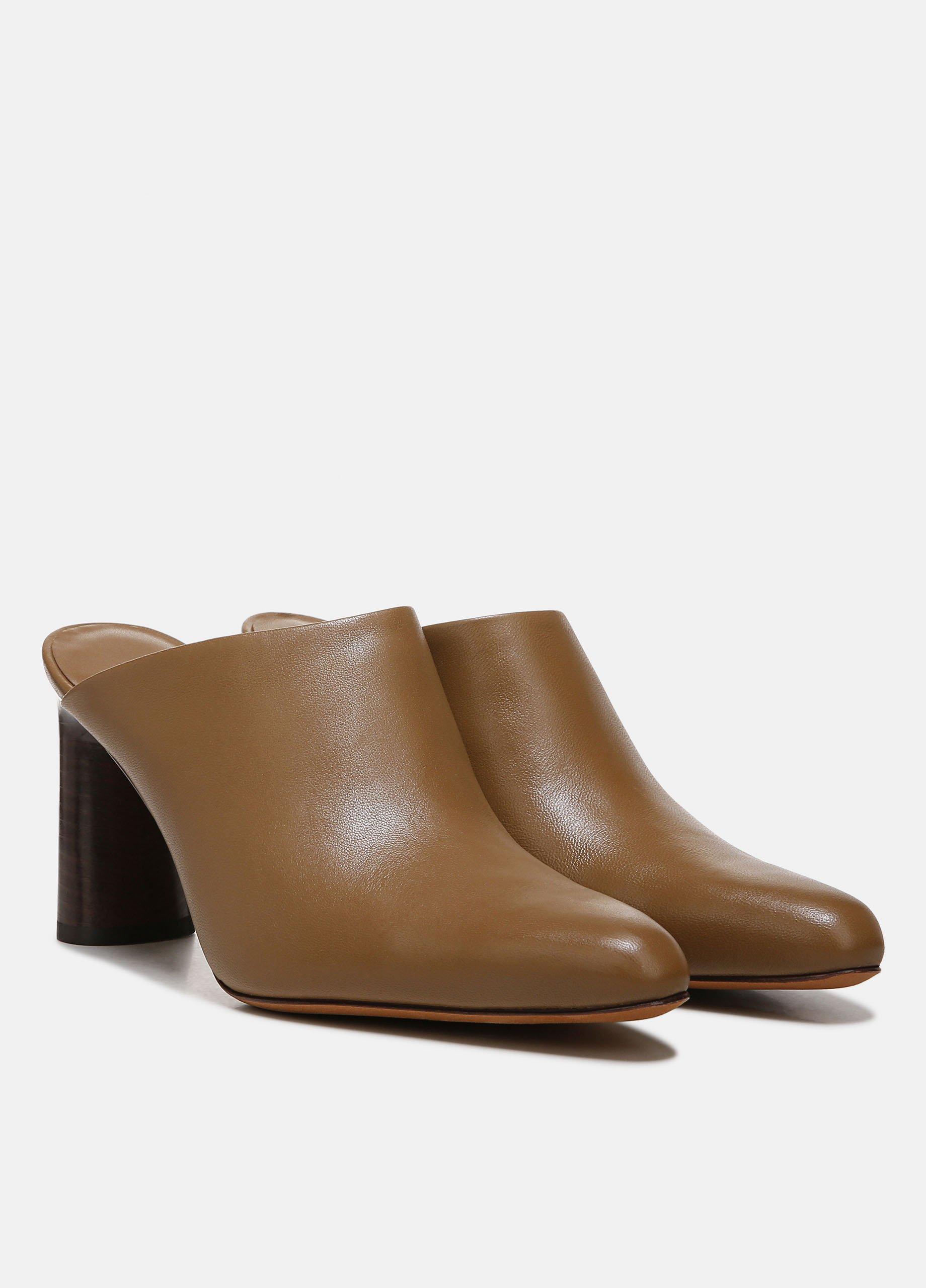 Hera Leather Mule image number 1