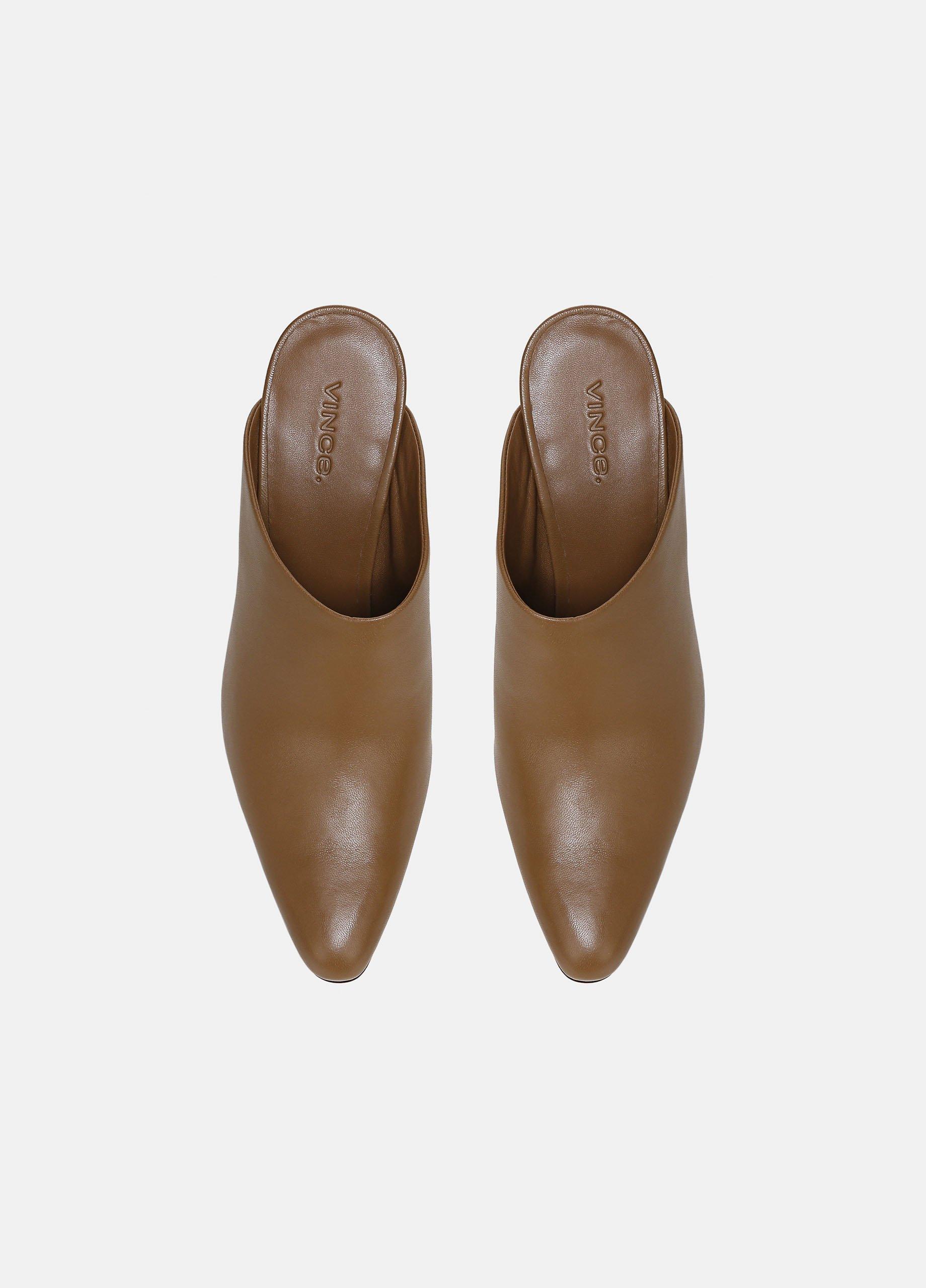 Hera Leather Mule image number 3