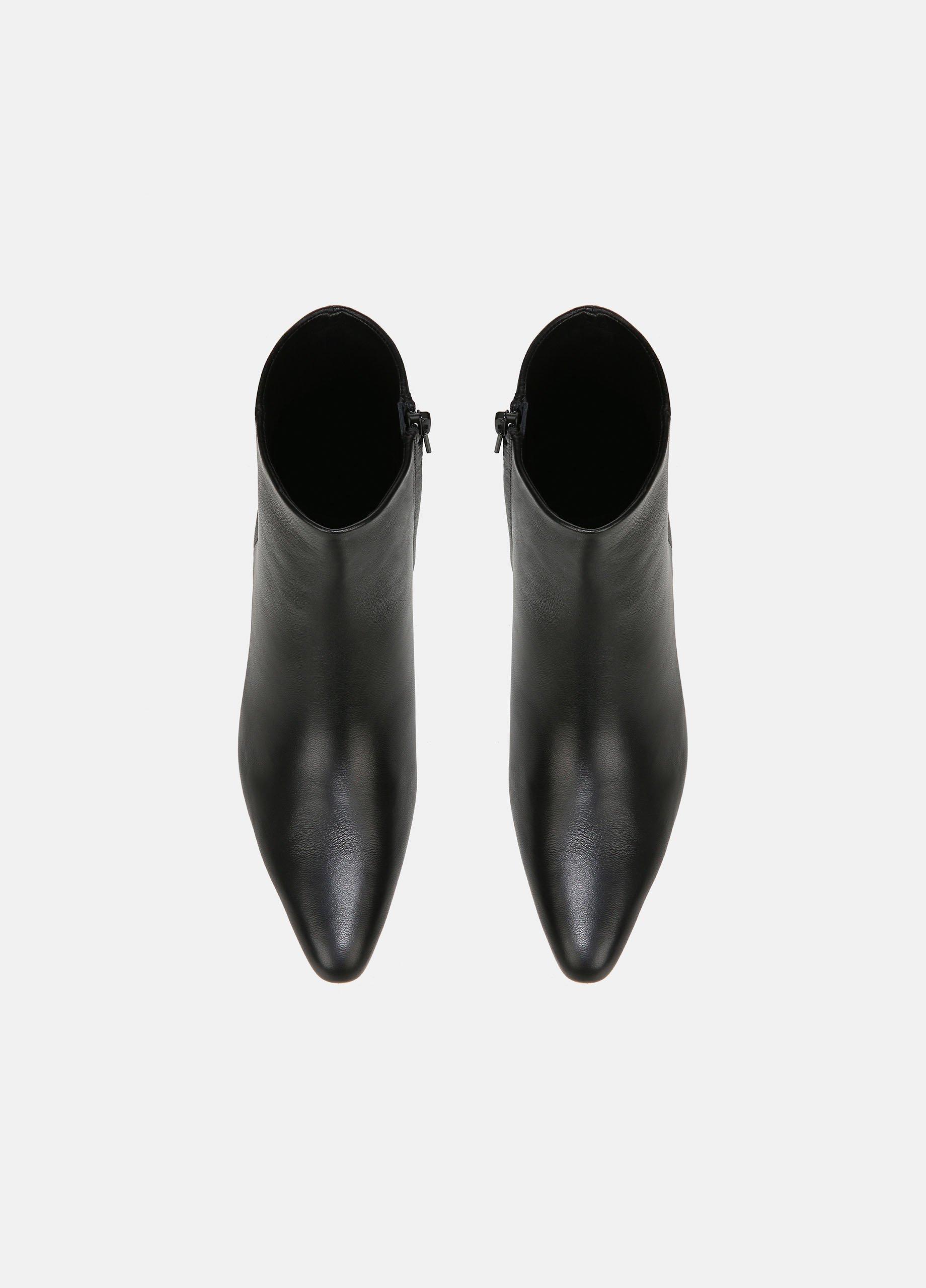 Hilda Leather Ankle Boot image number 3