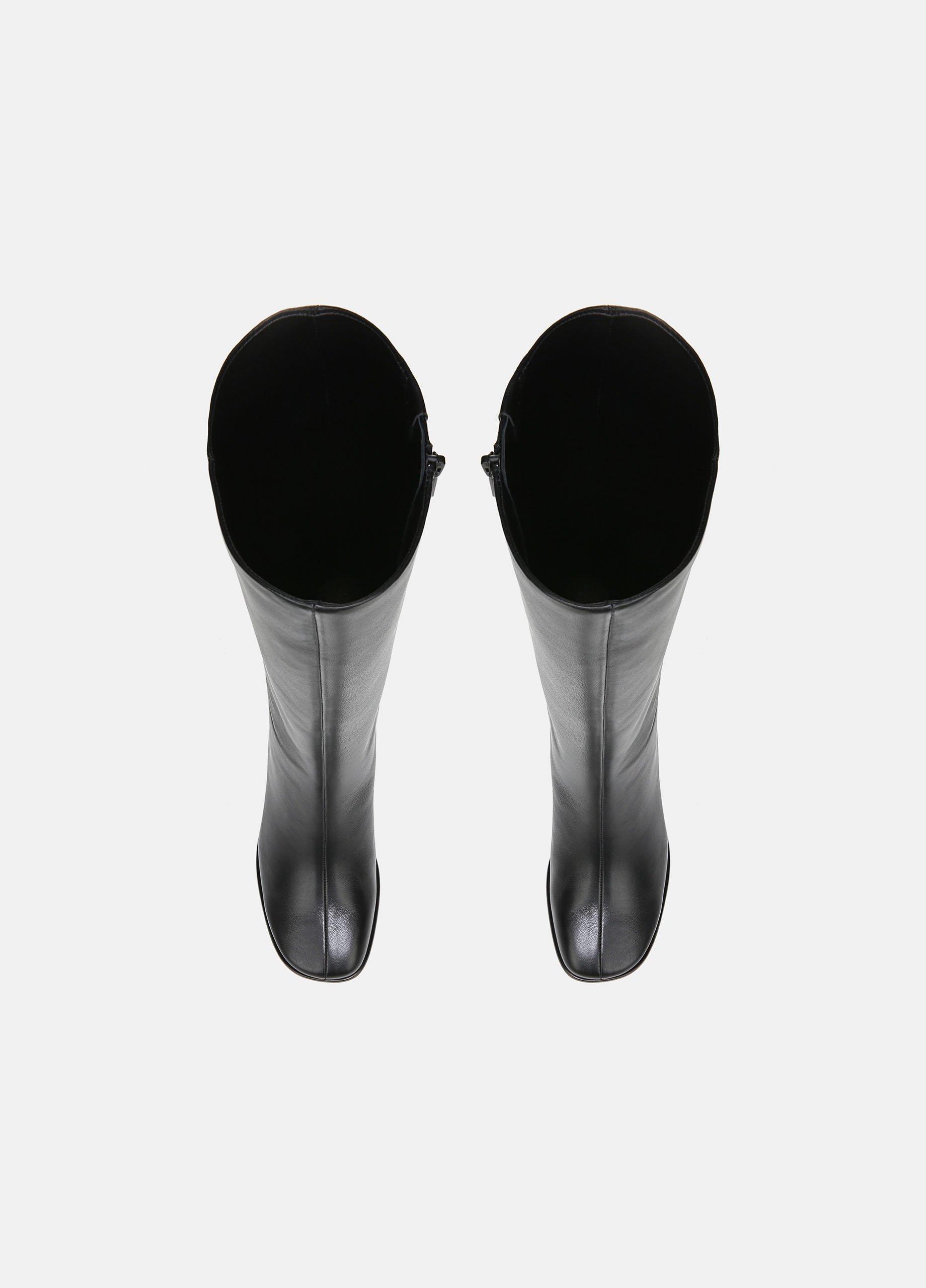 Maggie Knee-High Leather Boot image number 3