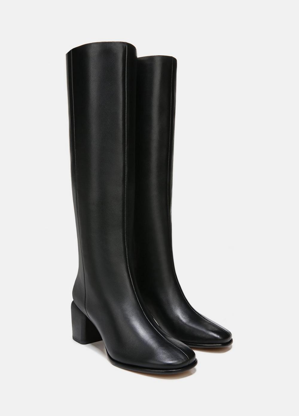 Maggie Knee-High Leather Boot