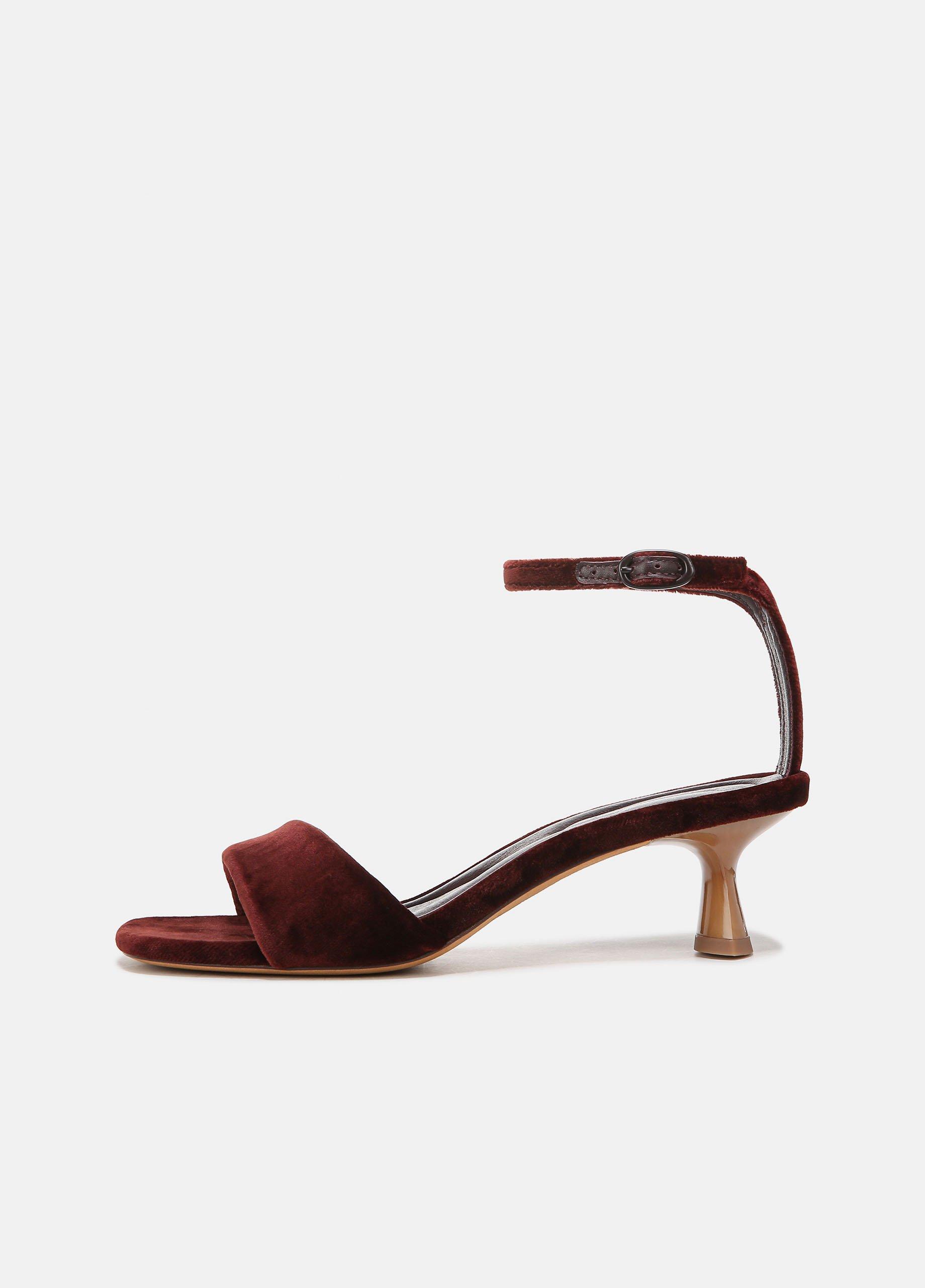 Prue Velvet Sandal image number 0