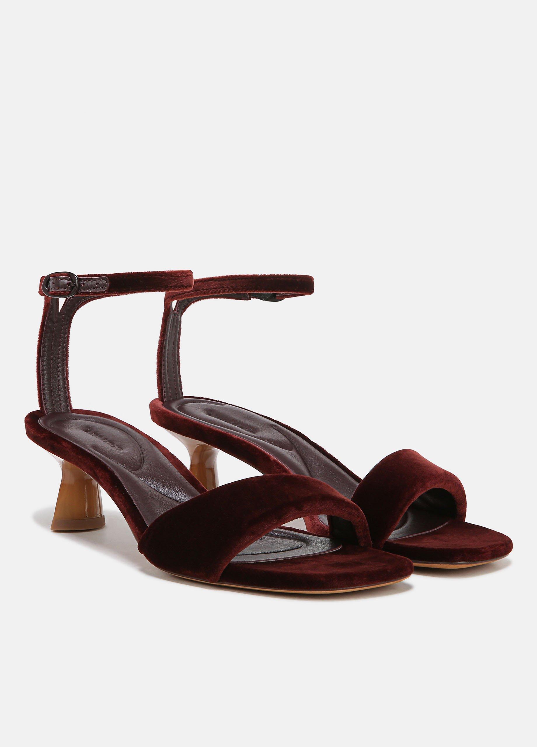 Prue Velvet Sandal image number 1