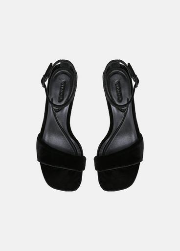 Prue Velvet Sandal in Women's Sale Shoes | Vince