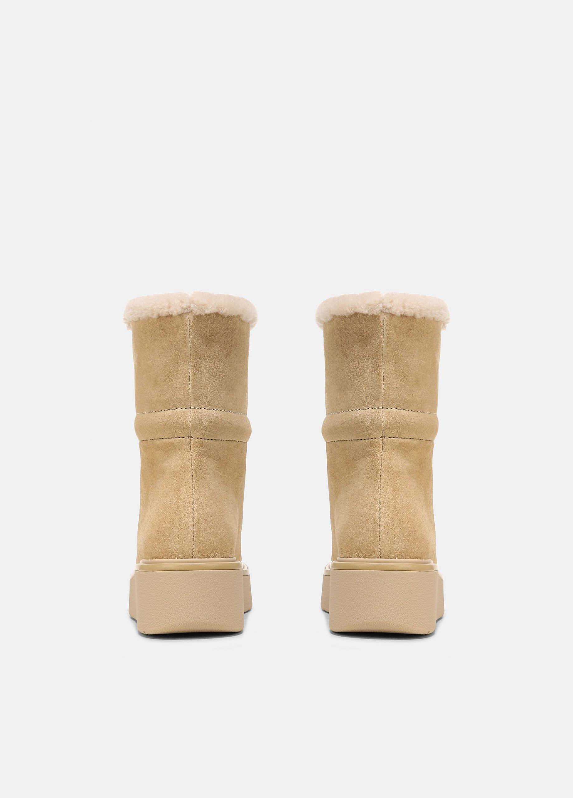 Bellingham Shearling-Lined Suede Boot image number 2