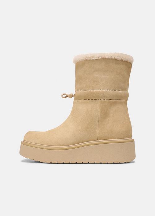 Bellingham Shearling-Lined Suede Boot