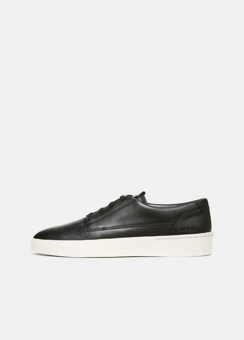 Pine Leather Slip-On Sneaker