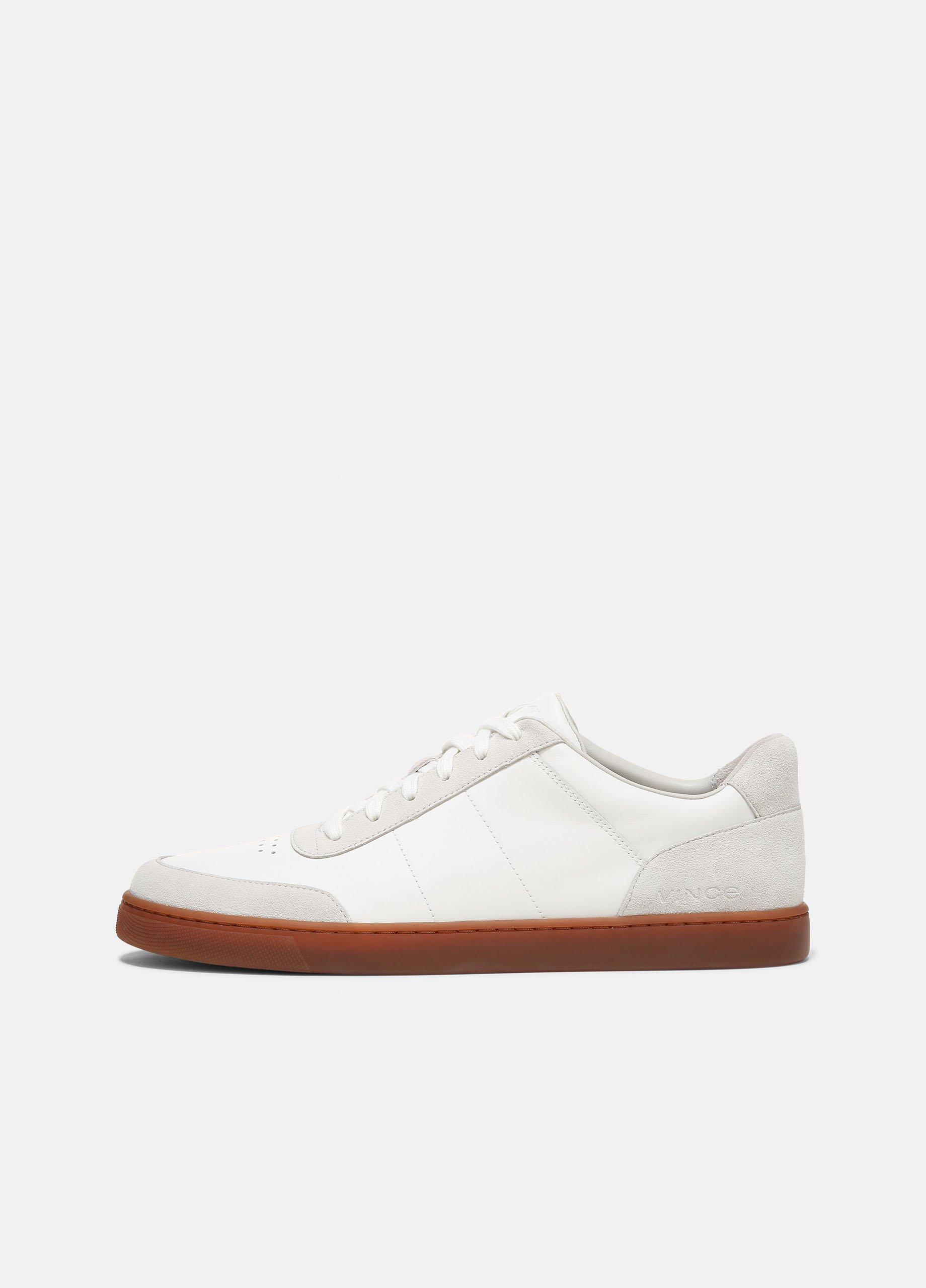 VINCE シアハネルスリフレススリッフトレス V010451664 410IRS Oasis Leather Sneaker in Sneakers | Vince