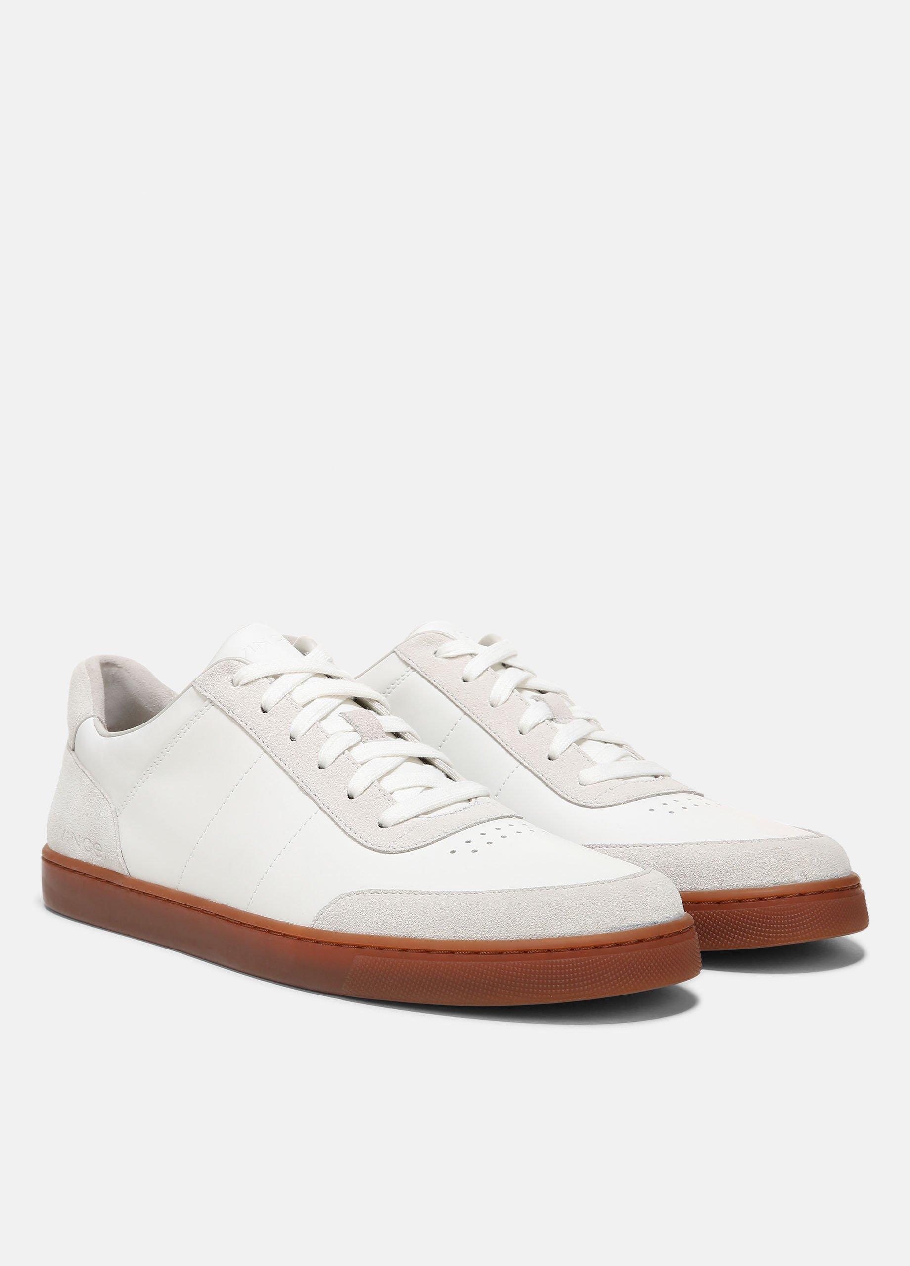 VINCE シアハネルスリフレススリッフトレス V010451664 410IRS Leather Warren Sneaker in Sneakers | Vince