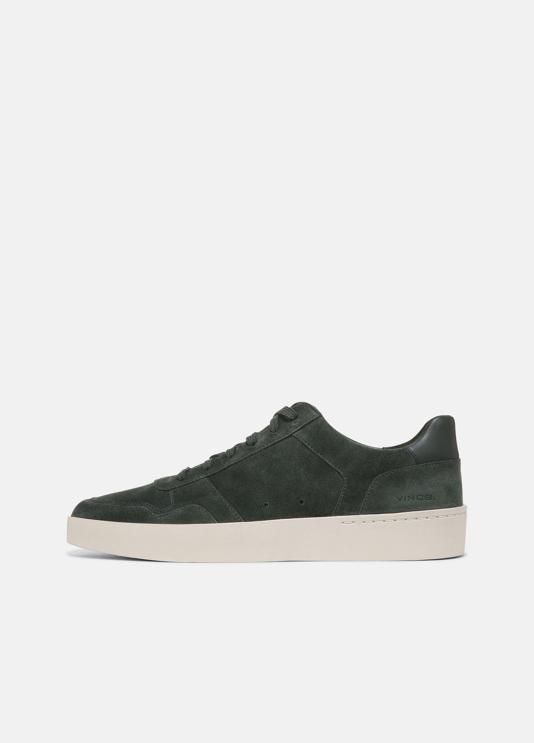 Peyton Leather Lace-Up Sneaker in Sneakers | Vince