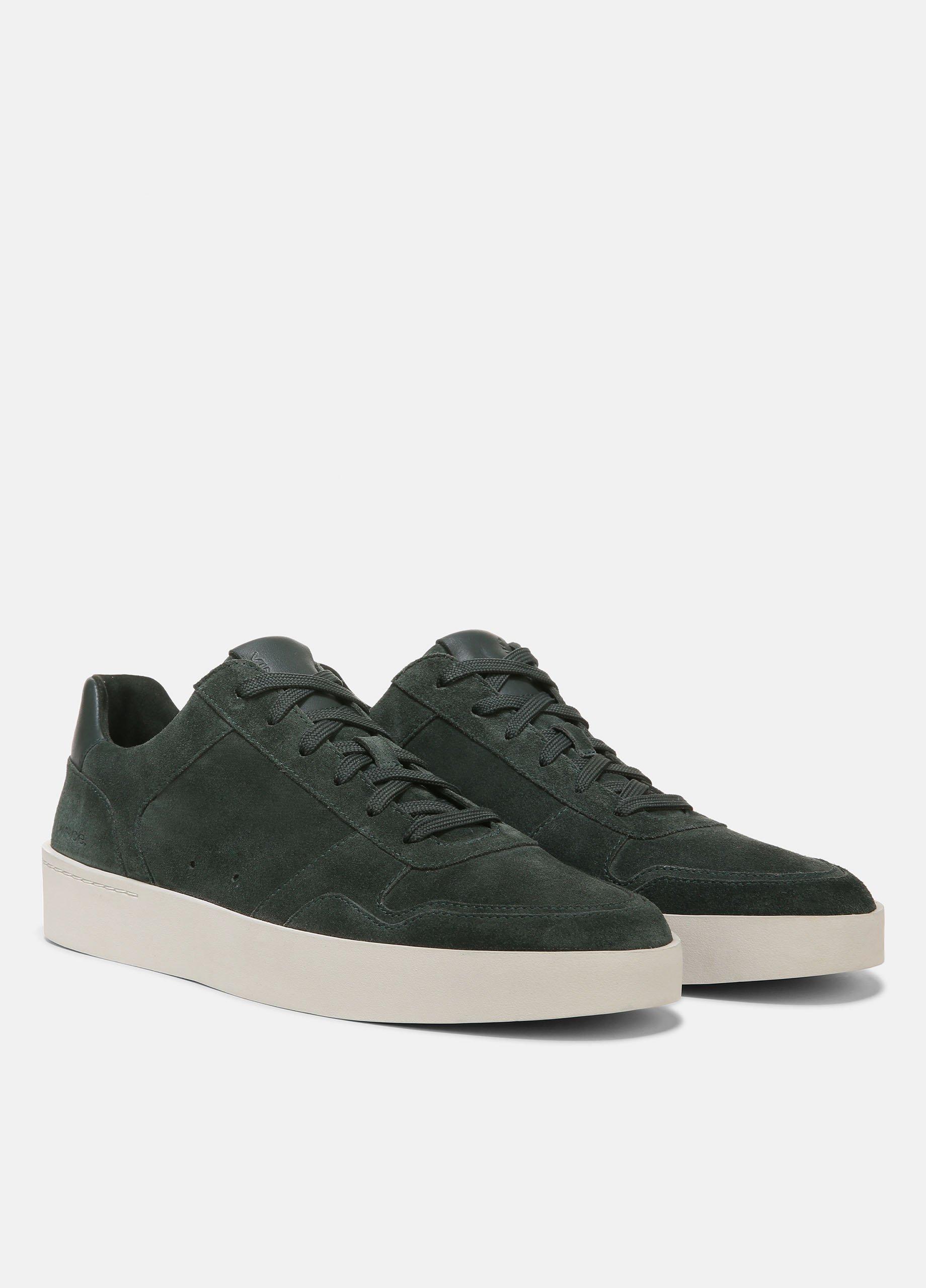 Peyton Leather Lace-Up Sneaker in Sneakers | Vince