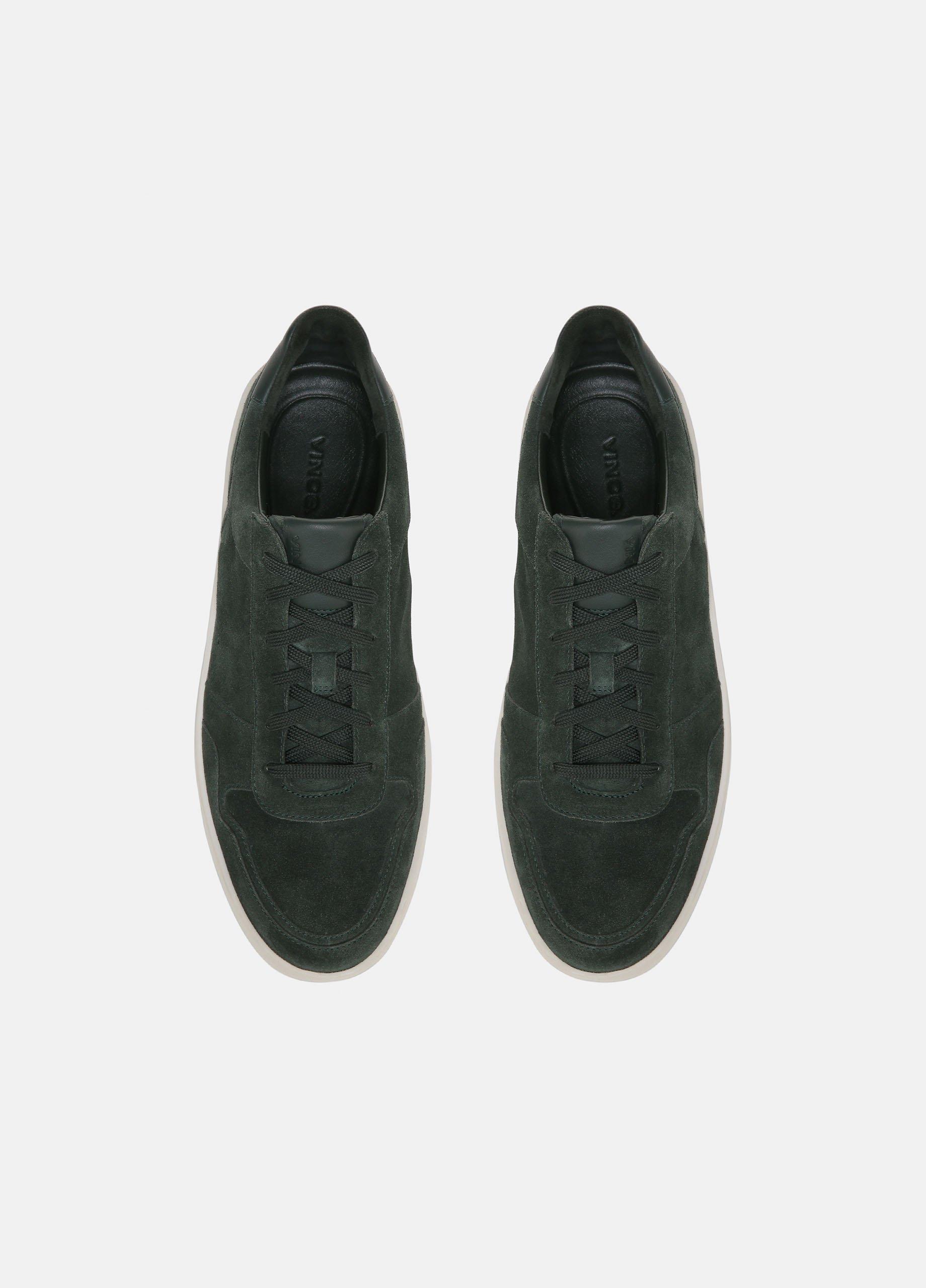 Peyton Leather Lace-Up Sneaker in Sneakers | Vince