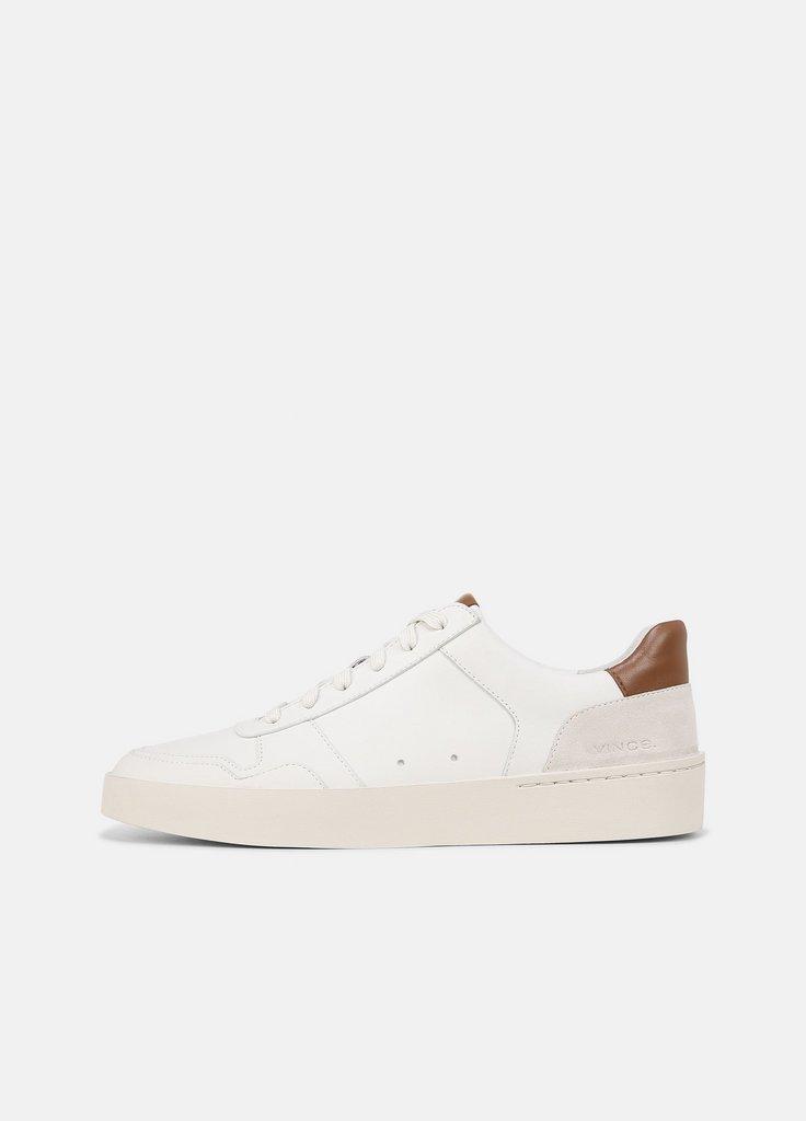 Peyton Leather Lace-Up Sneaker in Sneakers | Vince