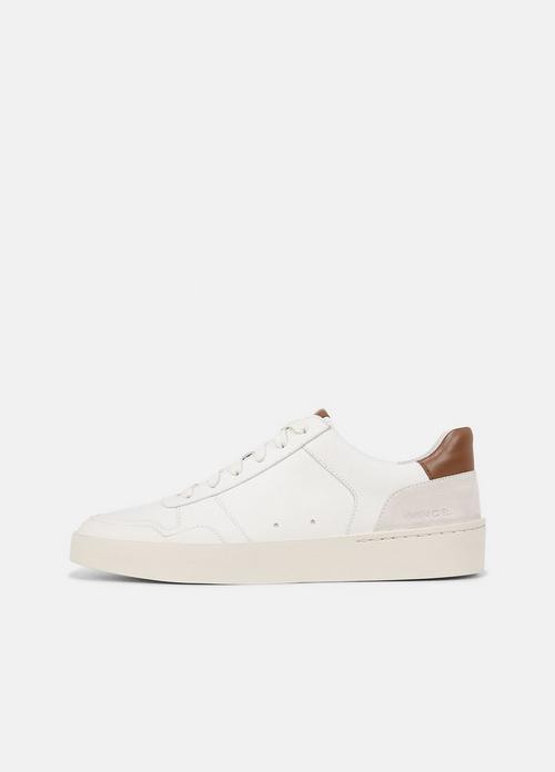 Peyton Leather Lace-Up Sneaker