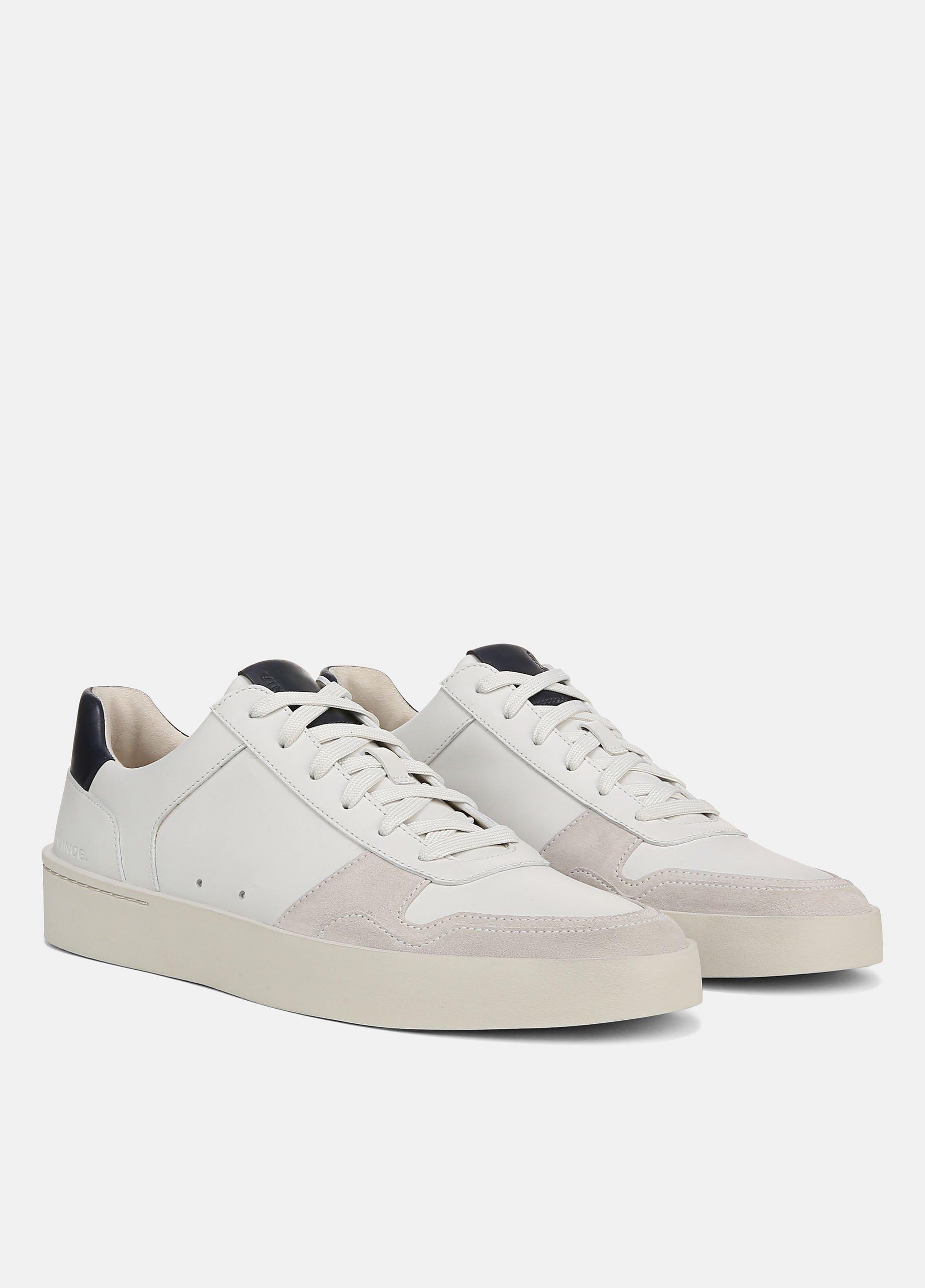 peytonです。 Peyton Leather Sneaker in Sneakers | Vince