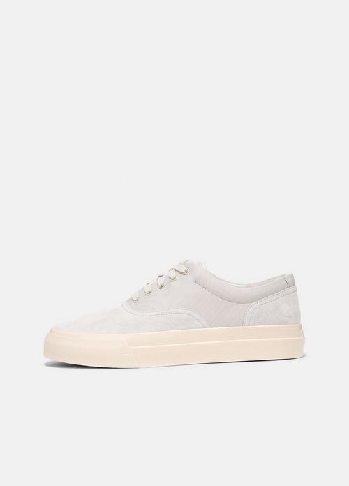 Sonny Suede and Canvas Sneaker