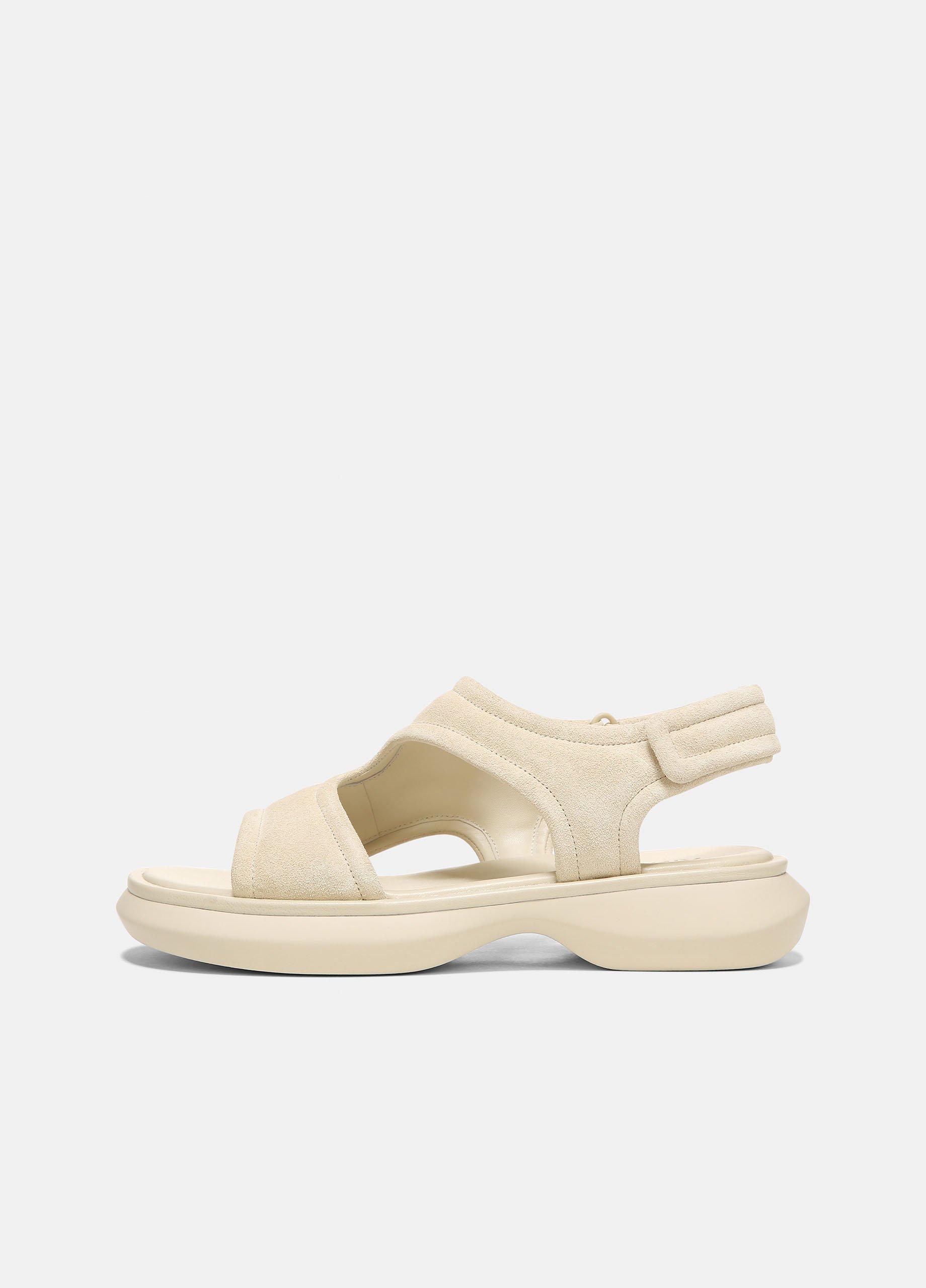 Fresca Suede Sandal image number 0