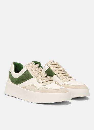 Warren Court Leather and Suede Sneaker image number 1