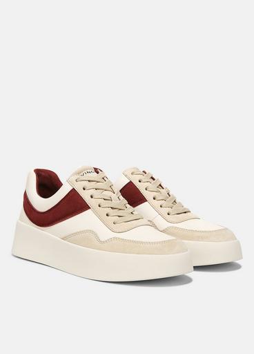 Warren Court Leather and Suede Sneaker image number 1