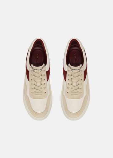 Warren Court Leather and Suede Sneaker image number 3