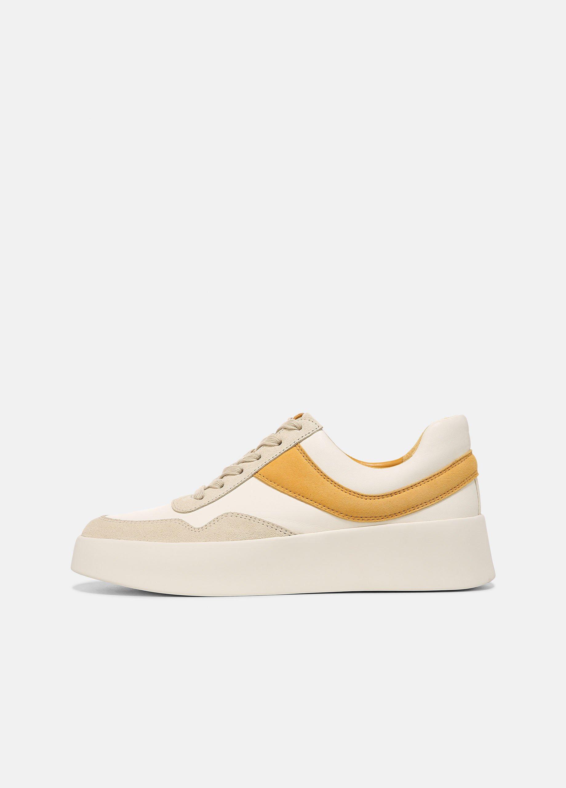 Warren Court Leather and Suede Sneaker image number 0