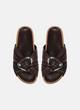 Glo Leather Slide Sandal image number 3