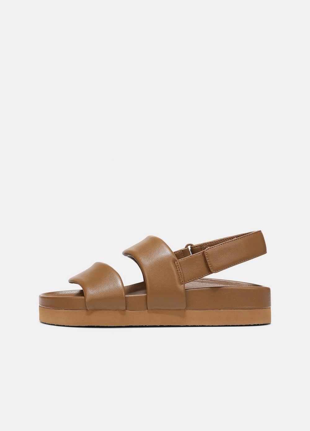Gemini Leather Sandal in Sandals | Vince