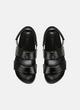Gemini Crinkled Patent Leather Sandal image number 3