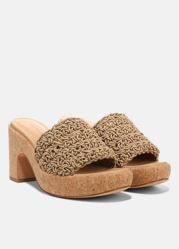 Nicki Crochet Platform Sandal image number 1