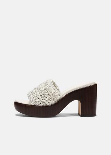 Nicki Crochet Platform Sandal image number 0