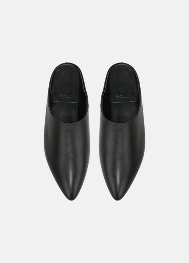 Cay Leather Slipper in Loafers & Mules | Vince