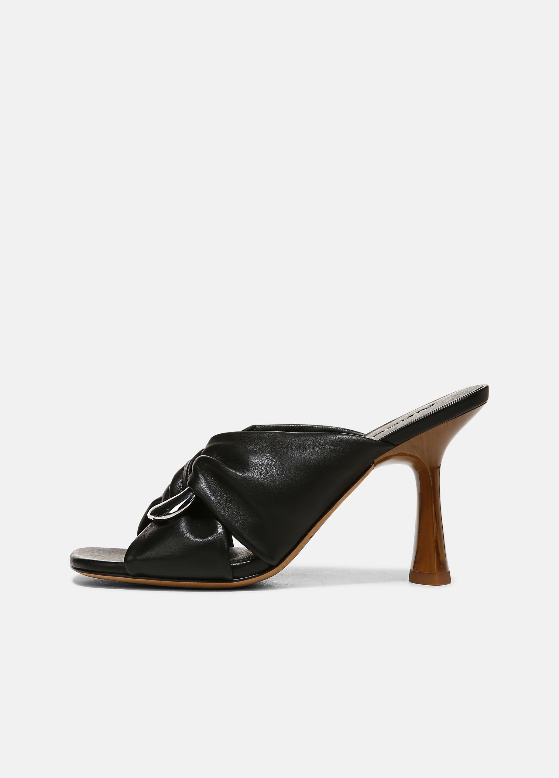 Qiqi Leather Sandal image number 0