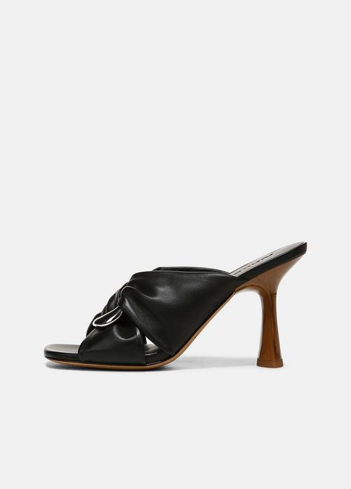 Qiqi Leather Sandal