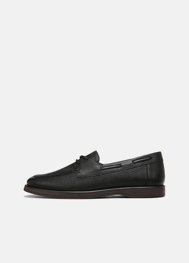 Cillian Leather Boat Shoe image number 0