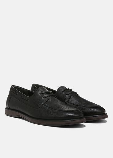 Cillian Leather Boat Shoe image number 1