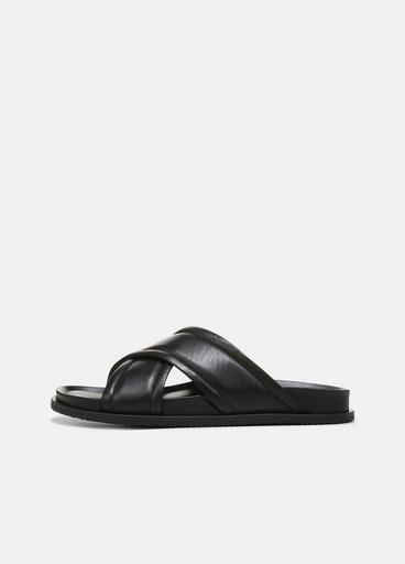 Derek Leather Sandal in Shoes | Vince