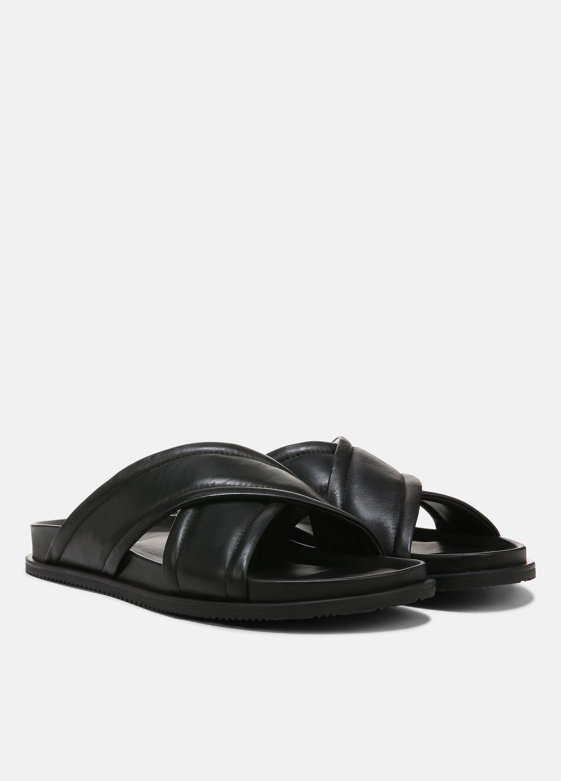 Vince men's slide cheap sandals