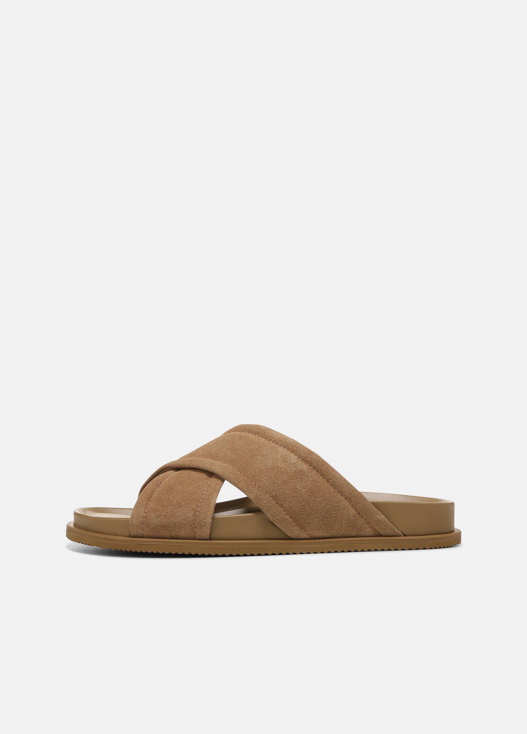 Vince outlet suede sandals