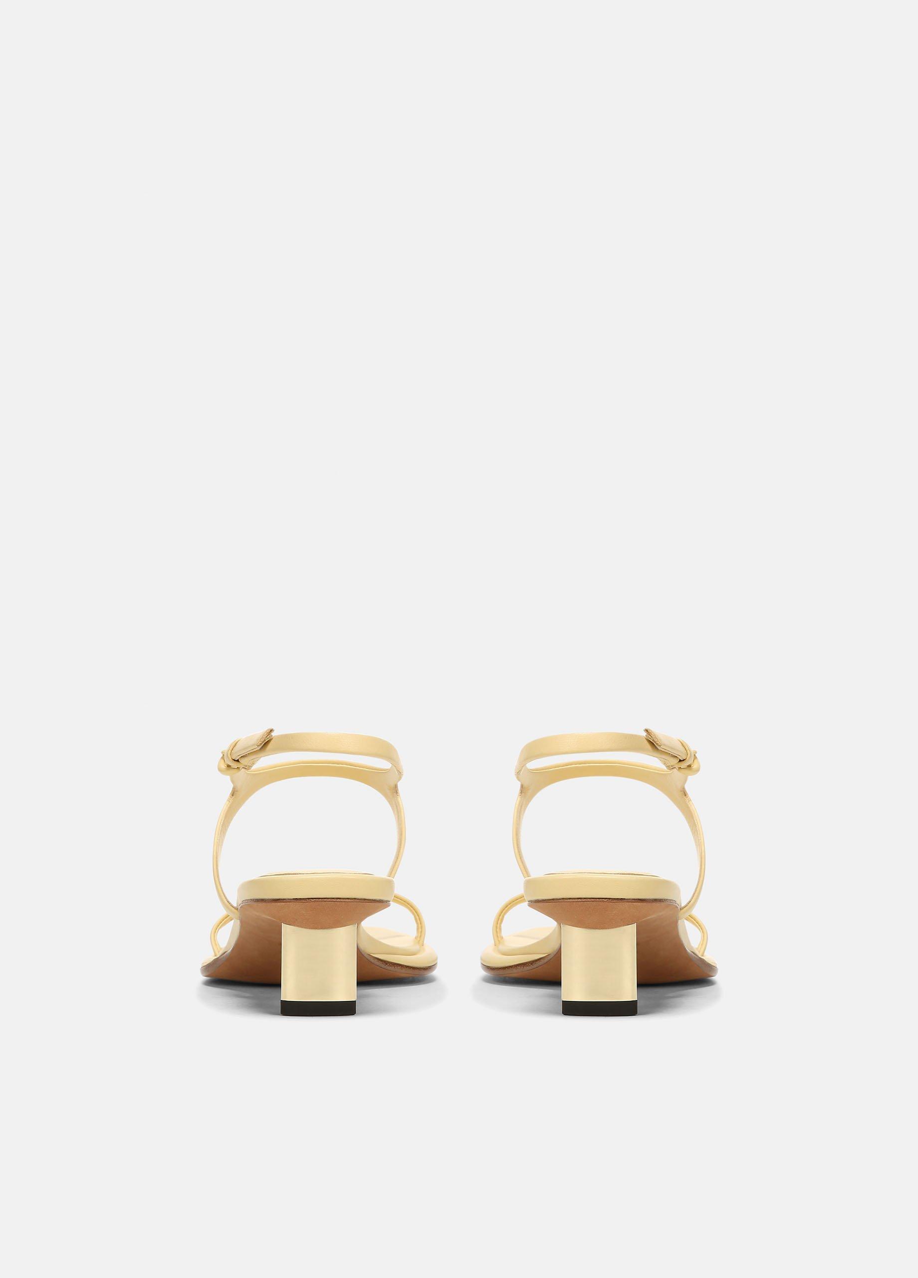 Vince hanna leather sandals retail $325 on sale