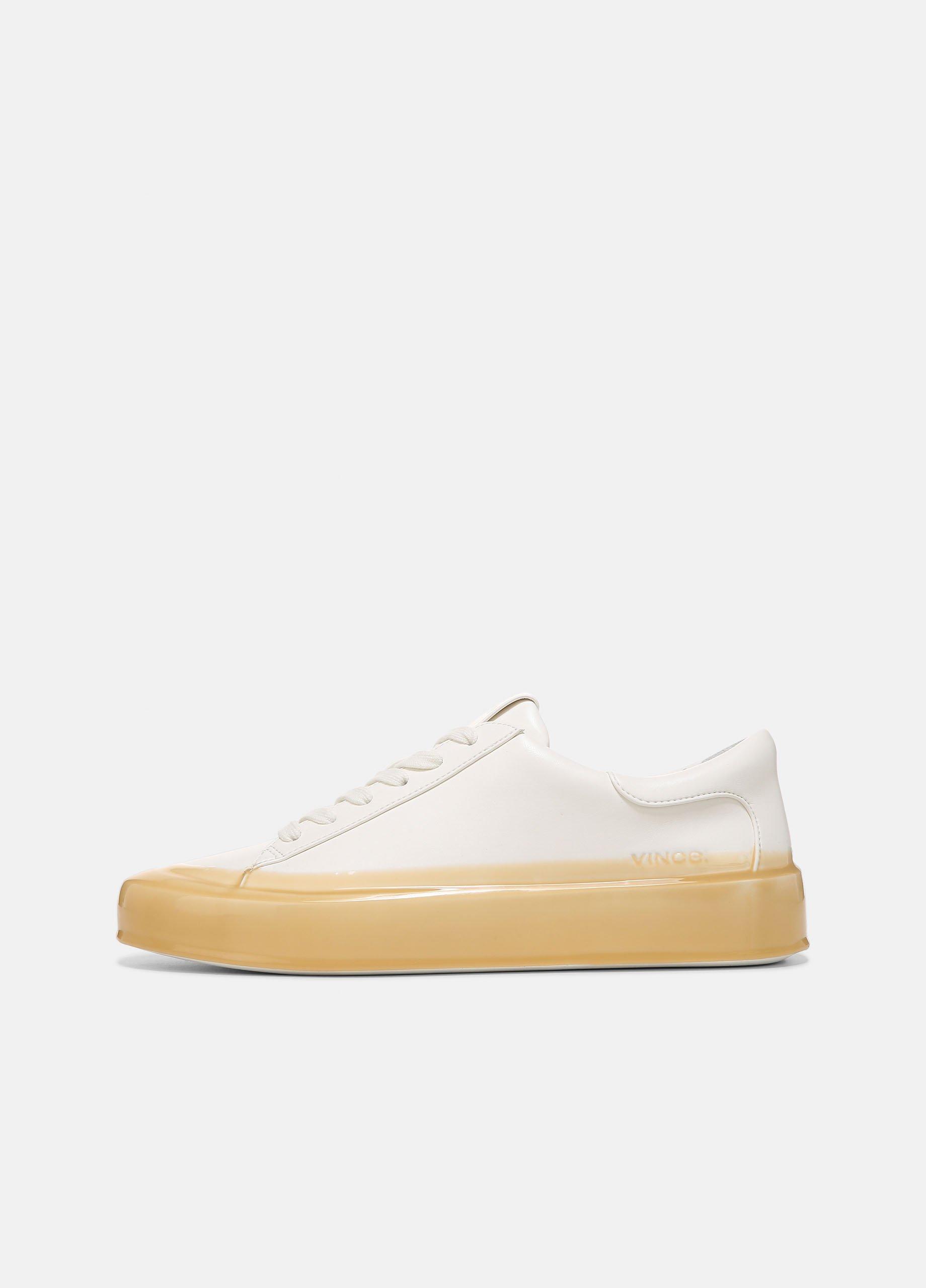 빈스 스니커즈 Vince Gabi Rubber Dipped Sneaker,IVORY/LIGHT CREPE