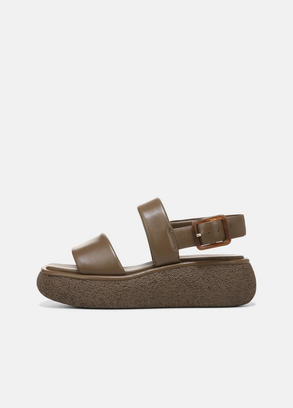 Laguna Leather Platform Sandal in Sandals | Vince Laguna Leather Platform Sandal in Sandals | Vince