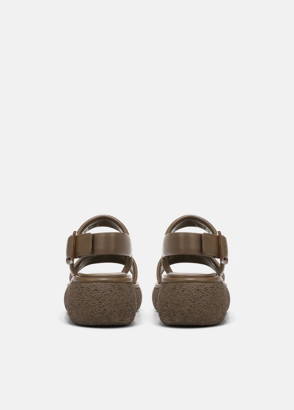 Laguna Leather Platform Sandal in Sandals | Vince Laguna Leather Platform Sandal in Sandals | Vince