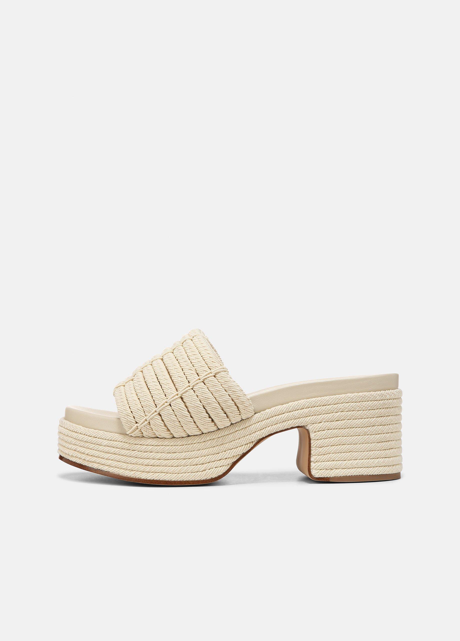 Margo Cord Platform Sandal