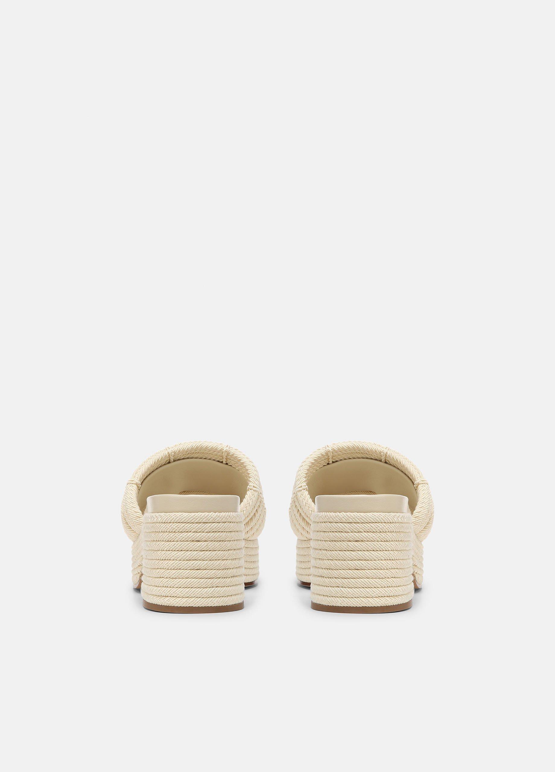 Margo Cord Platform Sandal