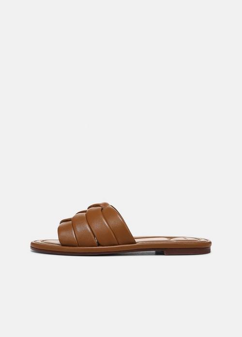 Palmetta Leather Sandal