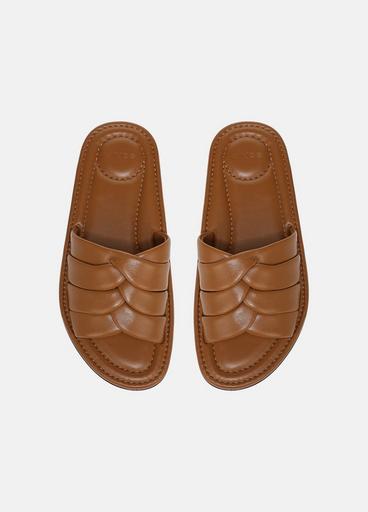 Palmetta Leather Sandal image number 3